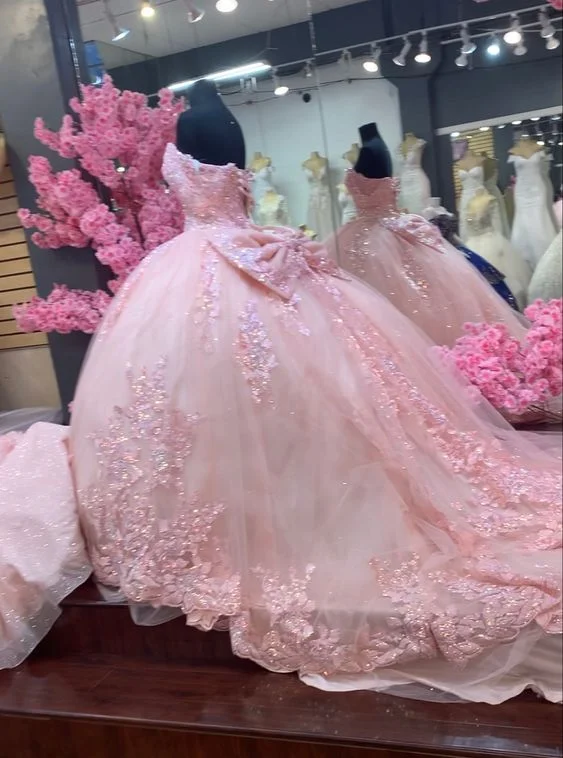 Epic Deals stylish party dressGlamorous Pink Tulle Lace Ball Gown,Pink Sweet 16 Dress Y7246 Epic Deals stylish party dressGlamorous Pink Tulle Lace Ball Gown,Pink Sweet 16 Dress Y7246