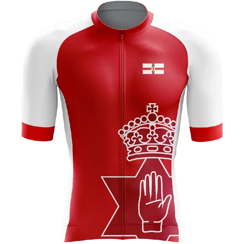 Epic Deals fashion sportswear hoodieNorthern Ireland V2 Elite Short Sleeve Cycling Jersey