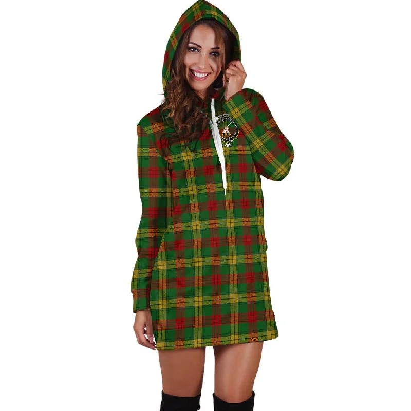 Big Discounts MacMillan Society of Glasgow Tartan Hoodie Dress with Family Crest