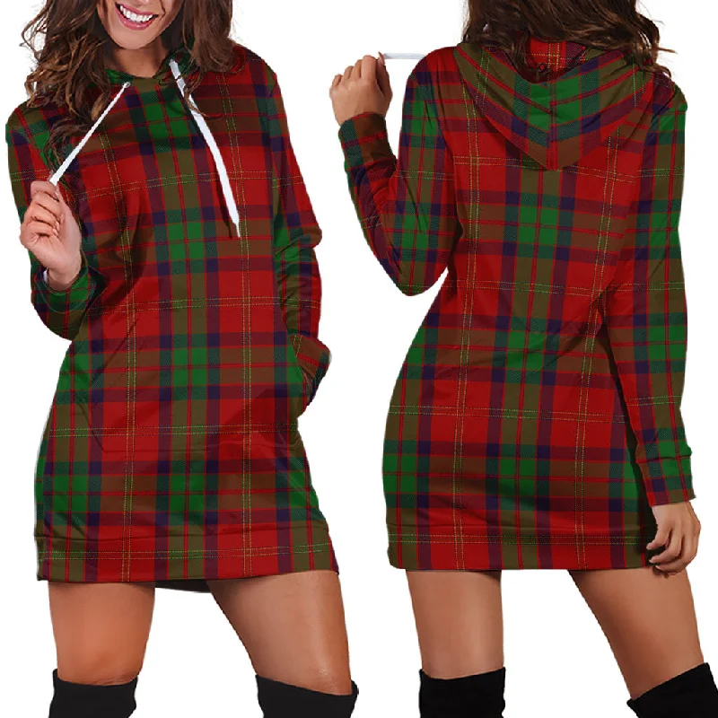 Early Bird Discount MacPherson of Cluny Tartan Hoodie Dress