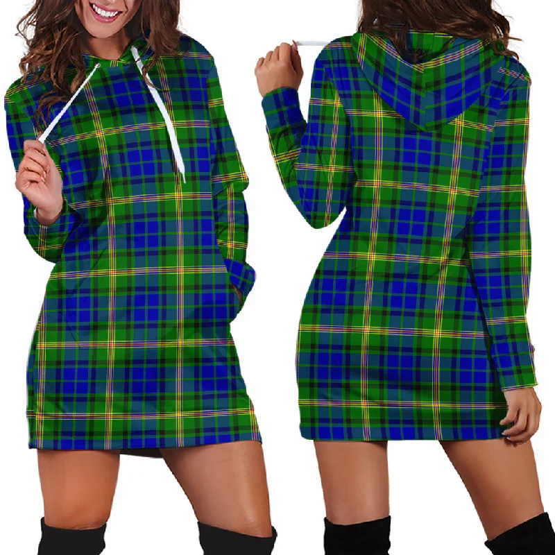 Bargain Blast Maitland Tartan Hoodie Dress