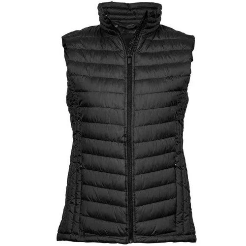 cold weather jacketTee Jays Womens/Ladies Zepelin Padded Body Warmer