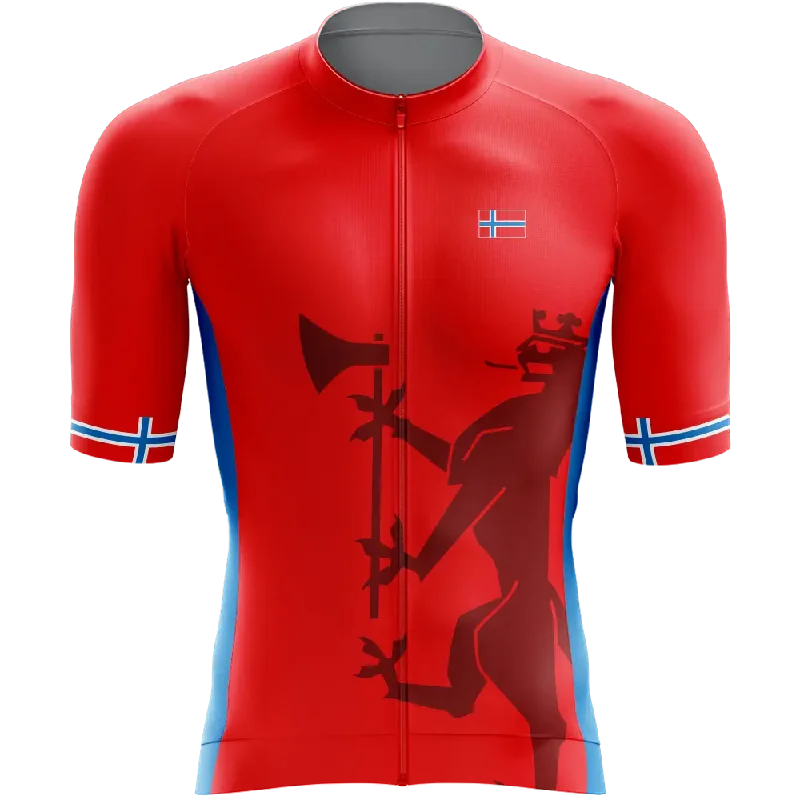 fashionable gym hoodieNorway Elite Short Sleeve Cycling Jersey