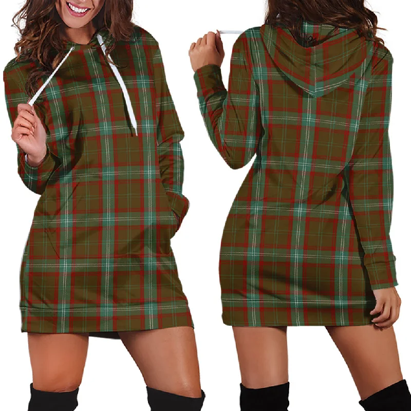 Deal of the Day Seton Hunting Tartan Hoodie Dress