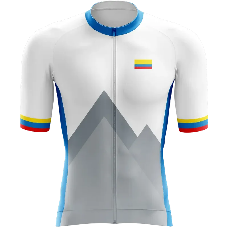 cool activewear hoodieColombia Elite Short Sleeve Cycling Jersey