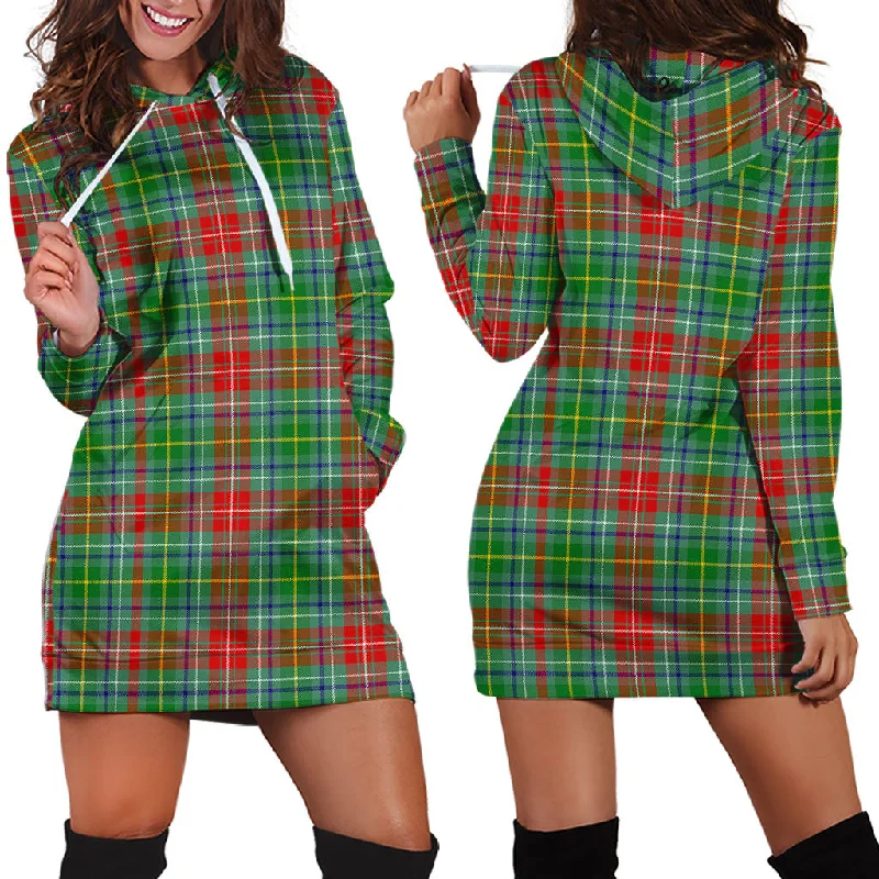 Sale Event Muirhead Tartan Hoodie Dress