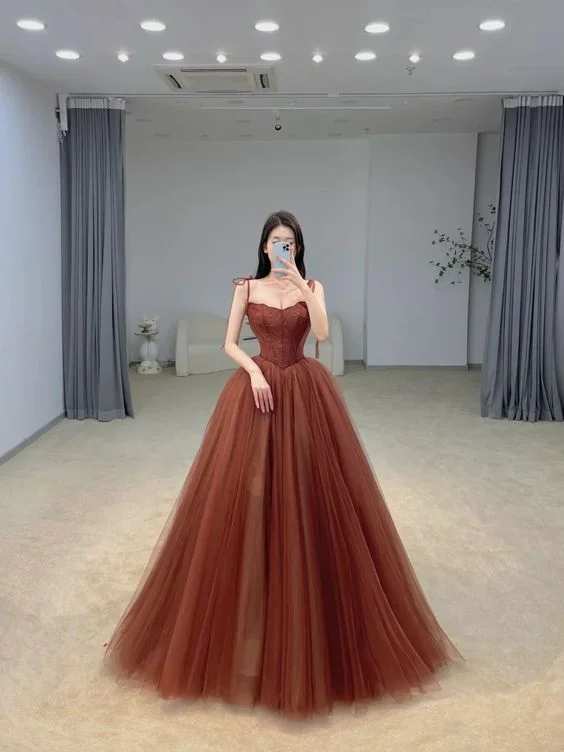 Warehouse Sale shift dressGlamorous A-line Spaghetti Straps Tulle Ball Gown,16th Birthday Dress Y7176 Warehouse Sale shift dressGlamorous A-line Spaghetti Straps Tulle Ball Gown,16th Birthday Dress Y7176