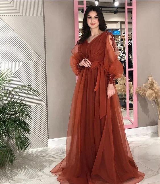 Exclusive Online Offer ruffle dressFashion A-line Tulle Evening Dress Long Prom Dress Y5563 Exclusive Online Offer ruffle dressFashion A-line Tulle Evening Dress Long Prom Dress Y5563
