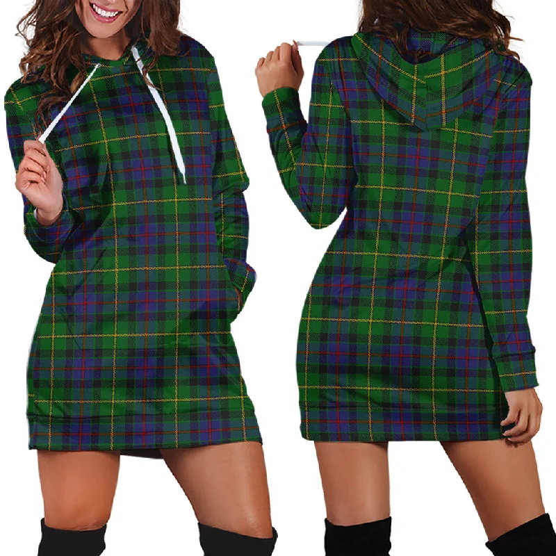Flash Deals Tait Modern Tartan Hoodie Dress