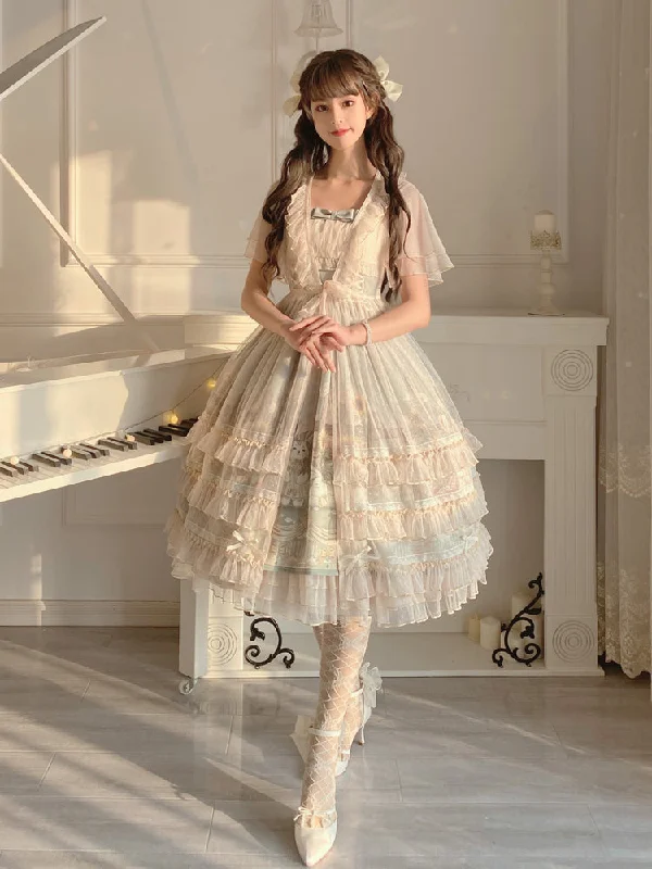 minimalistic dressYour Princess~Sunflower~ Elegant Lolita JSK Dress