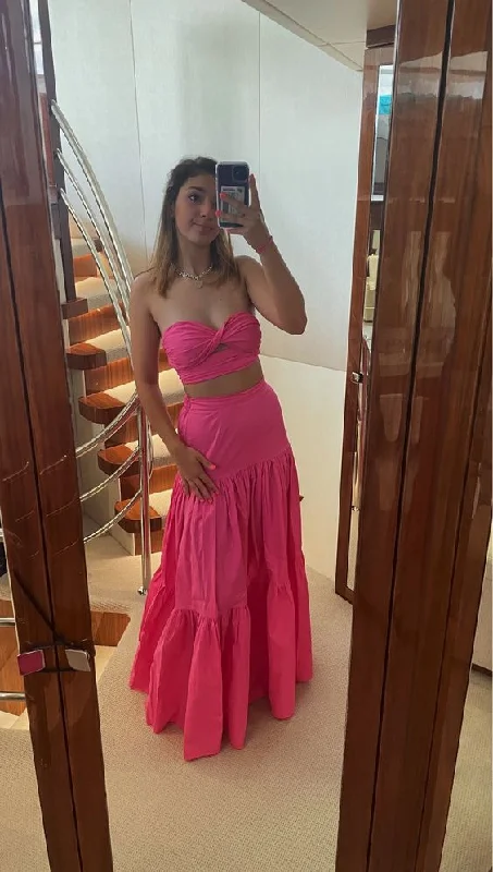 Best Deals form-fitting dressElegant Two Piece Long Prom Dress,Summer Beach Dress Y6925 Best Deals form-fitting dressElegant Two Piece Long Prom Dress,Summer Beach Dress Y6925