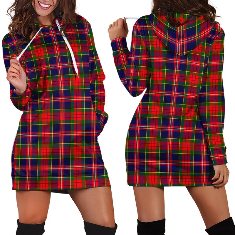 Exclusive Online Offer MacPherson Modern Tartan Hoodie Dress