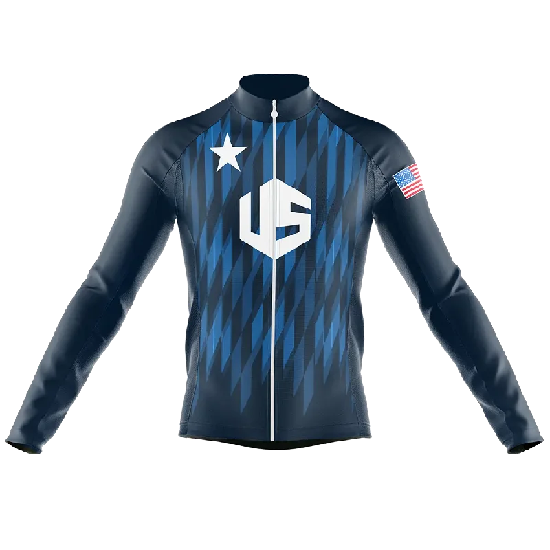 minimaUSA V7 Long Sleeve Cycling Jersey