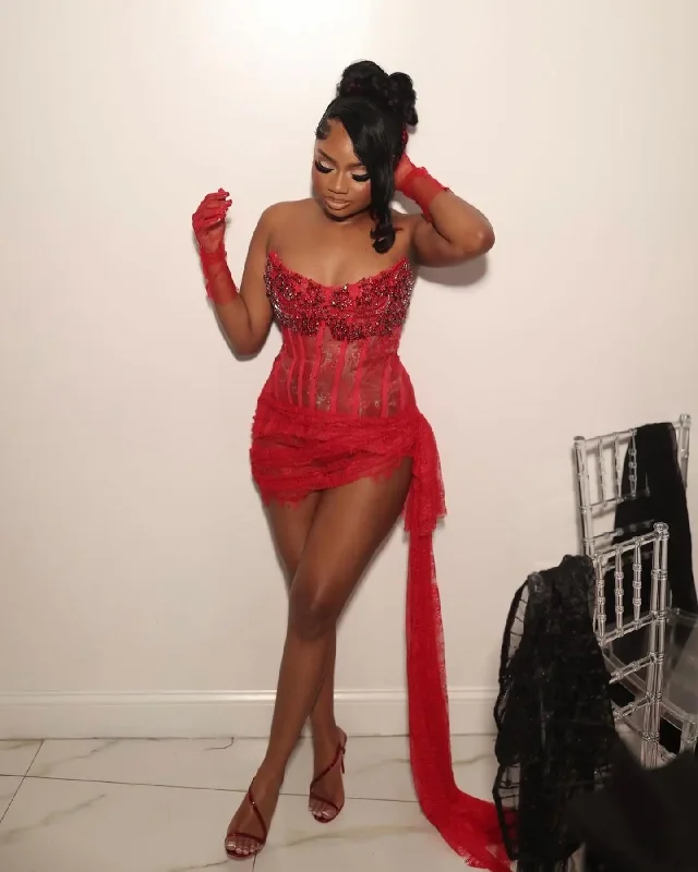 Price Reduction off-shoulder dressEey Catching Crystal Women Mini Dresses To Birthday Party Sexy Lace A Corset Bustier Party Dress With Overlay Price Reduction off-shoulder dressEey Catching Crystal Women Mini Dresses To Birthday Party Sexy Lace A Corset Bustier Party Dress With Overlay