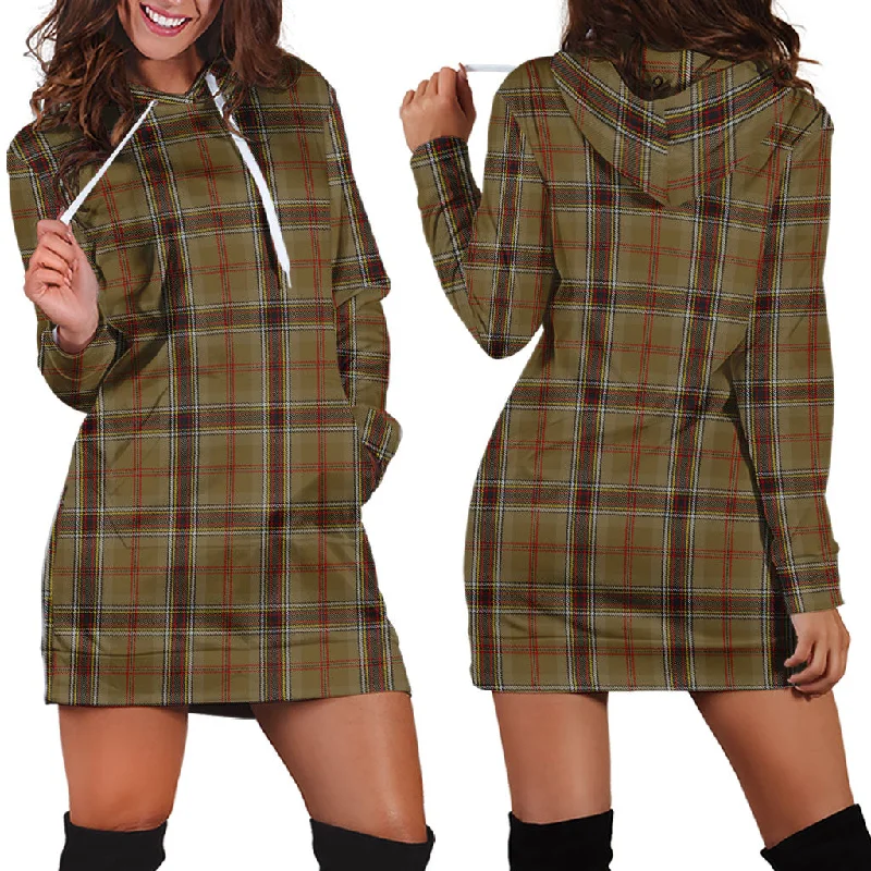 Sneak Peek Sale O'Keefe Tartan Hoodie Dress