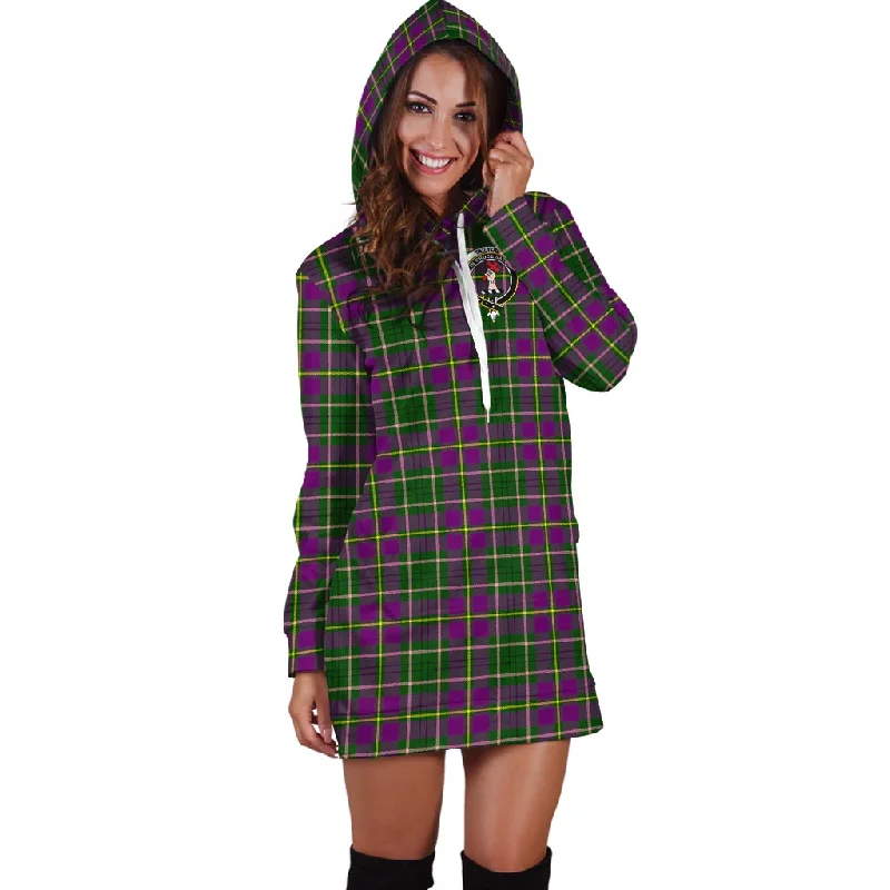 Incredible Offers Taylor (Tailylour) Tartan Hoodie Dress with Family Crest
