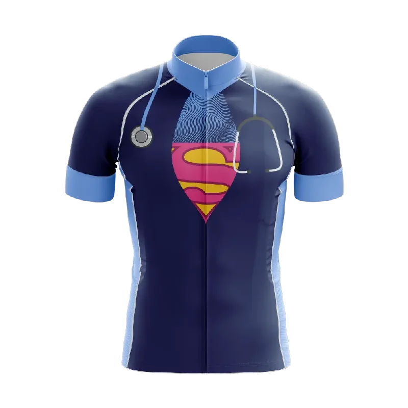 loose fit sports sweatshirtSuper Nurse V4 Short Sleeve Cycling Jersey