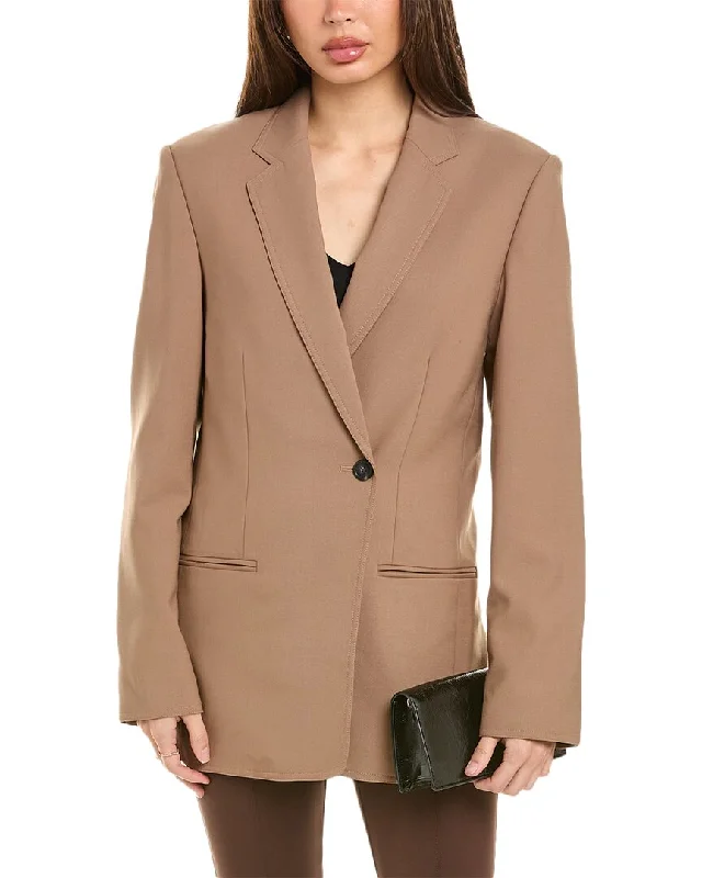 Daily Deals warm jacketHelmut Lang Wool-Blend Blazer