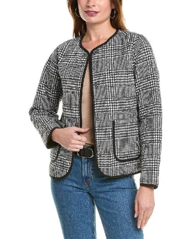 Price Reduction outdoor adventure coatBrooks Brothers Quilted Reversible Puffer Coat