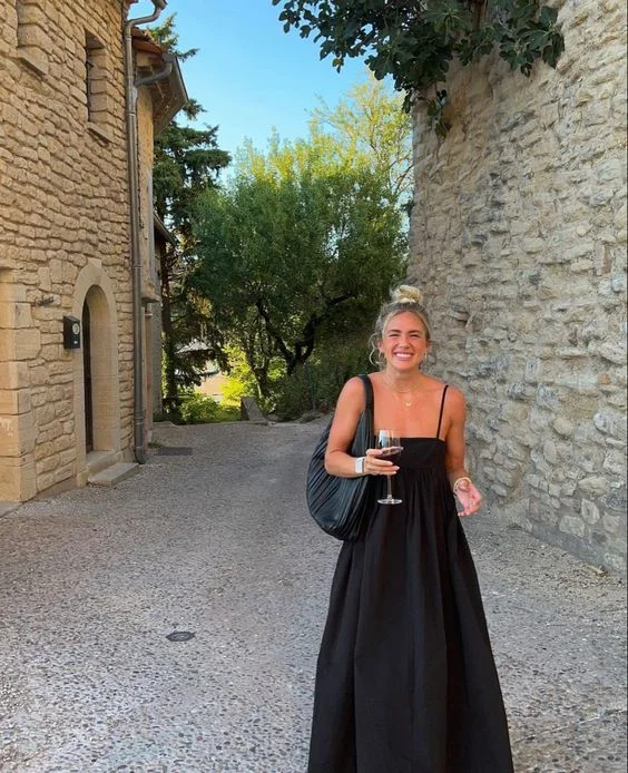 Savings Alert casual midi dressSimple Black Spaghetti Straps Prom Dress,Black Maxi Dress Y7218 Savings Alert casual midi dressSimple Black Spaghetti Straps Prom Dress,Black Maxi Dress Y7218