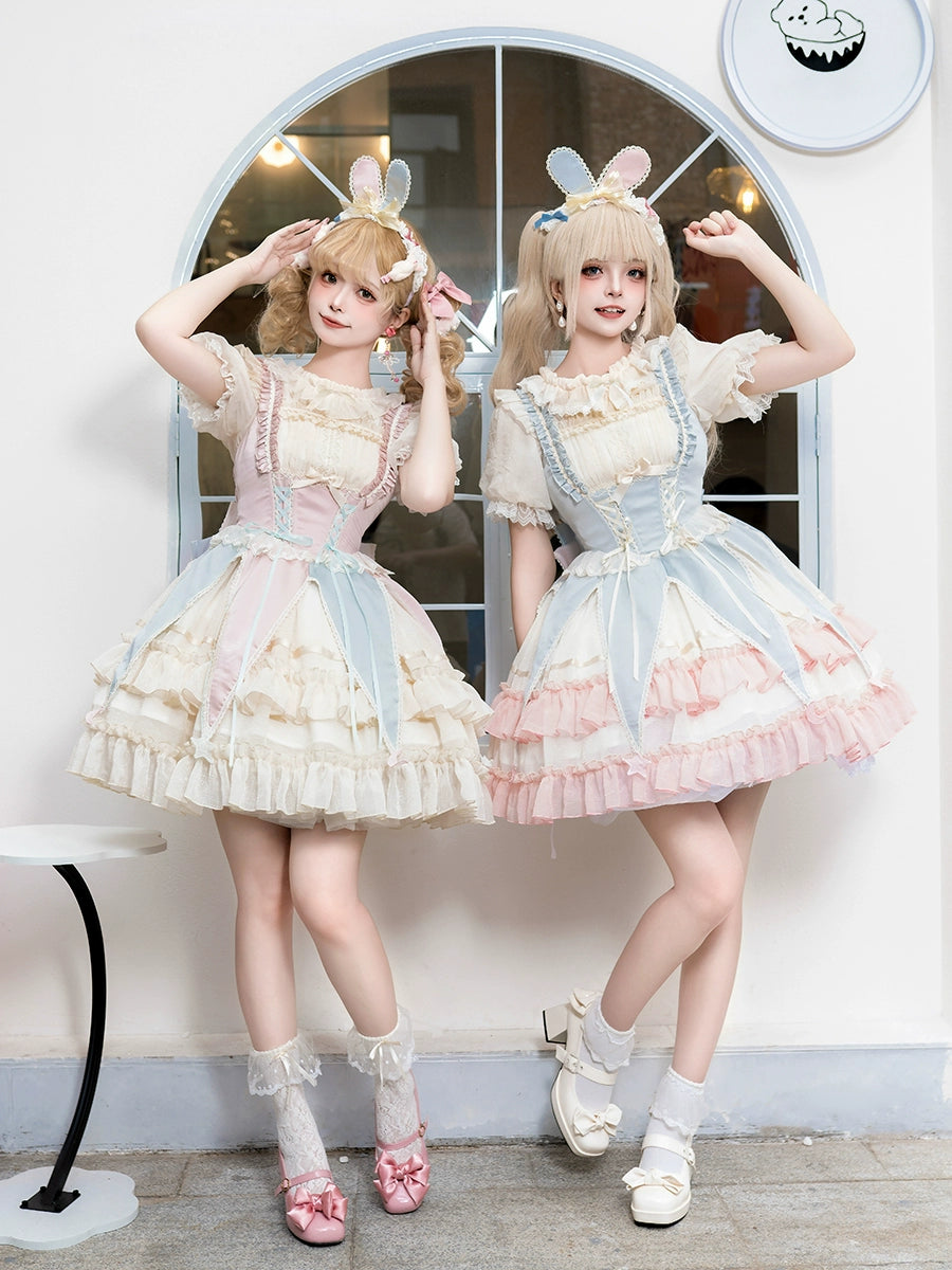 Amazing Deals high-waisted dressZhiJinYuan~Circus Troup~Sweet Lolita JSK Dress Circus Theme Lolita Dress Amazing Deals high-waisted dressZhiJinYuan~Circus Troup~Sweet Lolita JSK Dress Circus Theme Lolita Dress