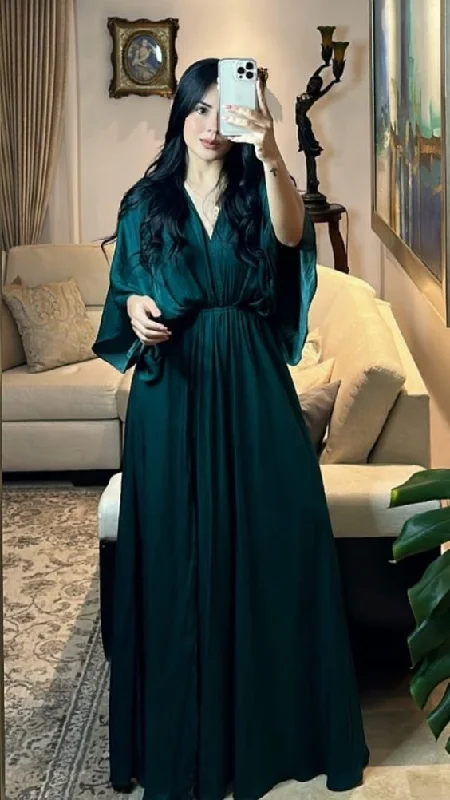 Savings Galore party dressElegant A-line Prom Dress,Wedding Guest Outfit Y7122