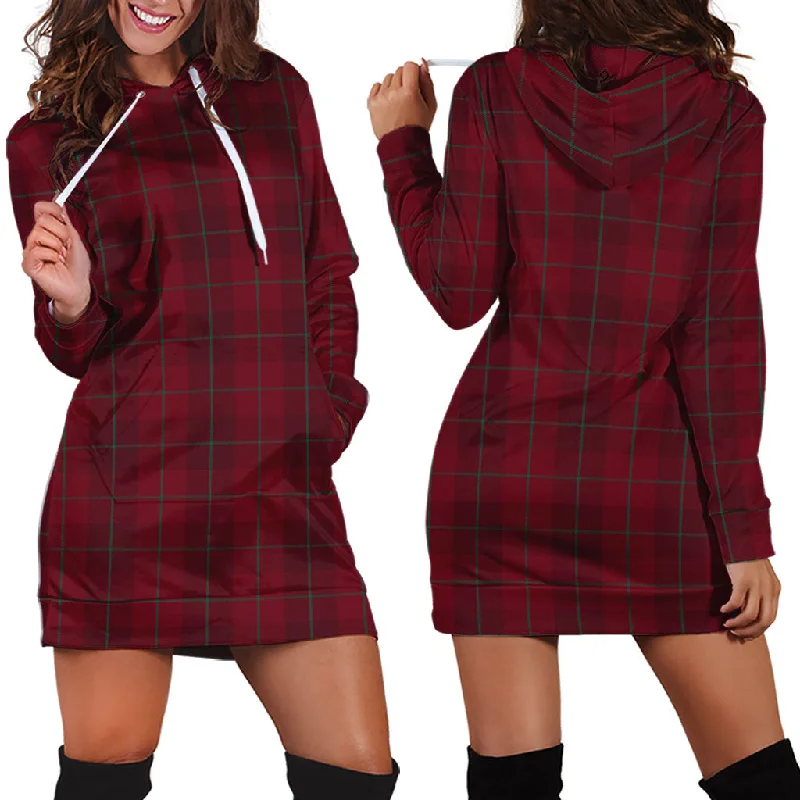 The Best Prices Stirling of Keir Tartan Hoodie Dress
