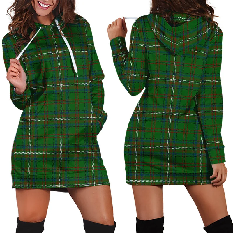 Overstock McClure Hunting Tartan Hoodie Dress