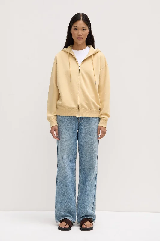 Friends and Family Sale athletic style hoodieLouisa Hooded Zip Sweater