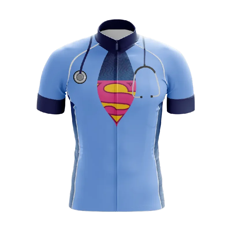 chic active hoodieSuper Nurse V2 Short Sleeve Cycling Jersey