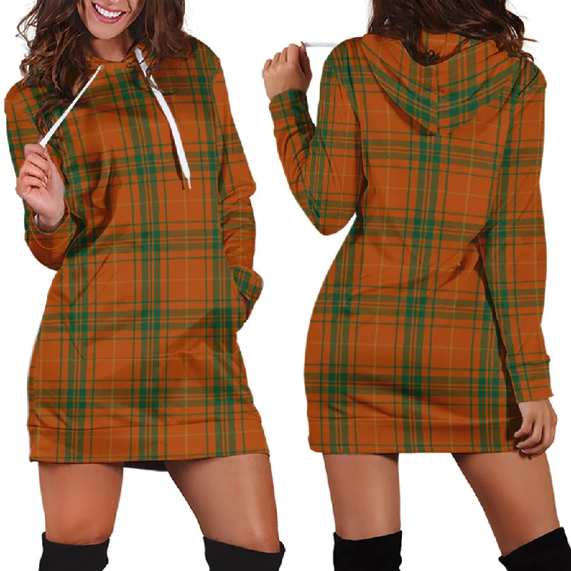 Special Promotion Wolfe Tartan Hoodie Dress