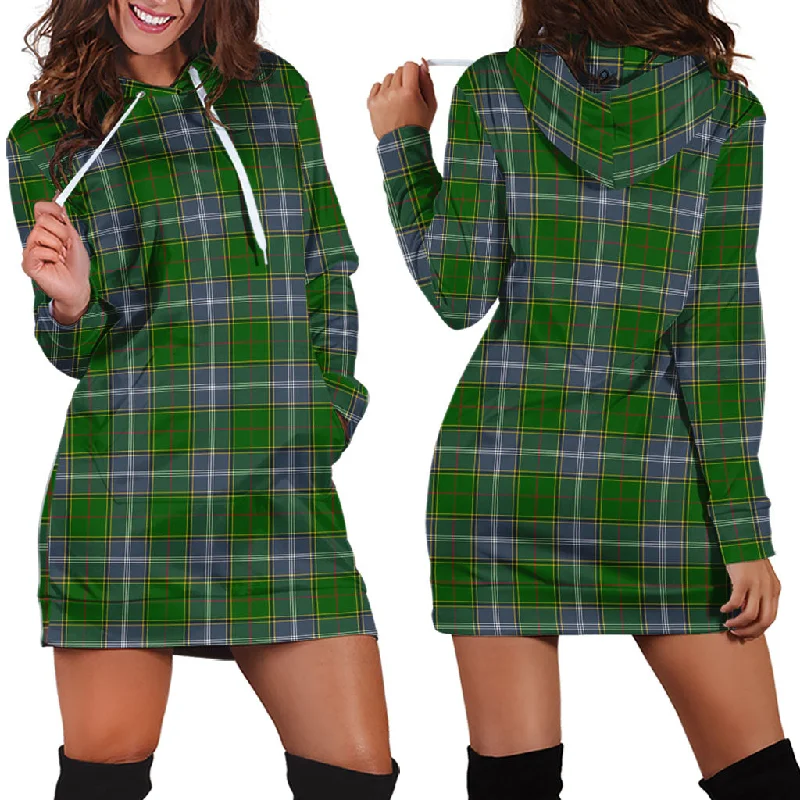 Low Prices Pringle Tartan Hoodie Dress