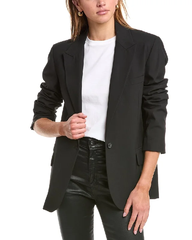 Savings Event contemporary trench coatBa&Sh Holly Blazer