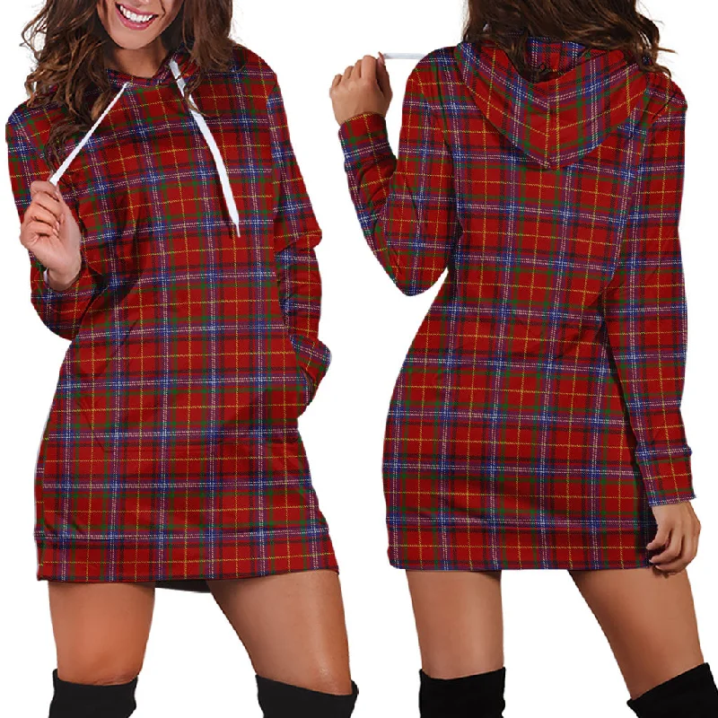 Midnight Madness Maynard Tartan Hoodie Dress