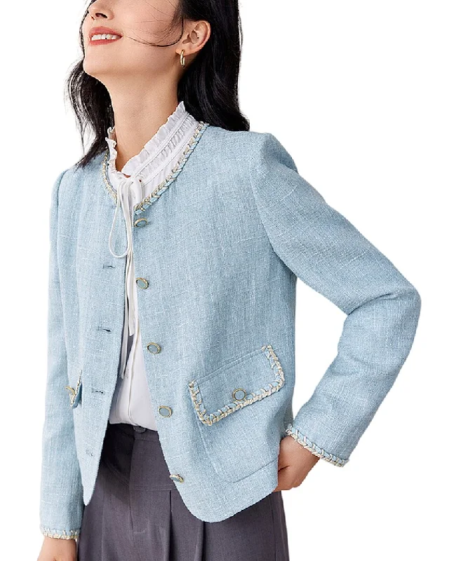 padded puffer coatOunixue Blazer