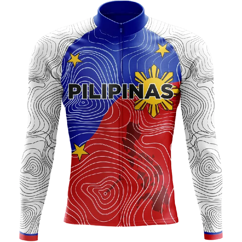 Super Deal zip-up gym hoodiePhilippines V4 Long Sleeve Cycling Jersey