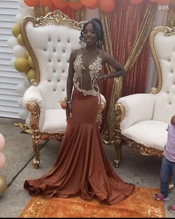 YEAR-End Sale knit dressOrange Sheath Beading Crsytals African Prom Dress Evening Dress YEAR-End Sale knit dressOrange Sheath Beading Crsytals African Prom Dress Evening Dress