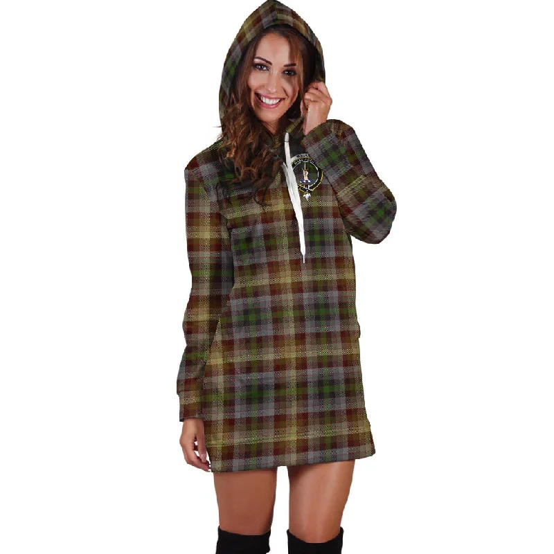 Doorbuster Deal MacKay of Strathnaver Tartan Hoodie Dress with Family Crest