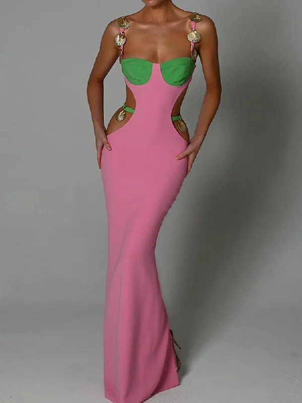 Today Only A-line dressBerriesJam - 2024 Sexy Straps Hollow Out Bodycon Party Club Dress Today Only A-line dressBerriesJam - 2024 Sexy Straps Hollow Out Bodycon Party Club Dress