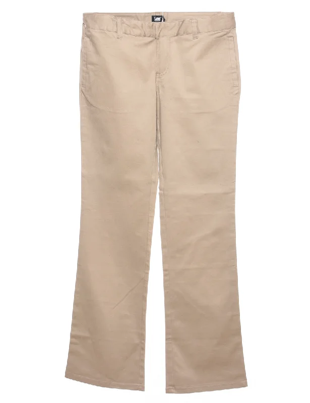 raincoatLee Beige Chinos - W32 L31