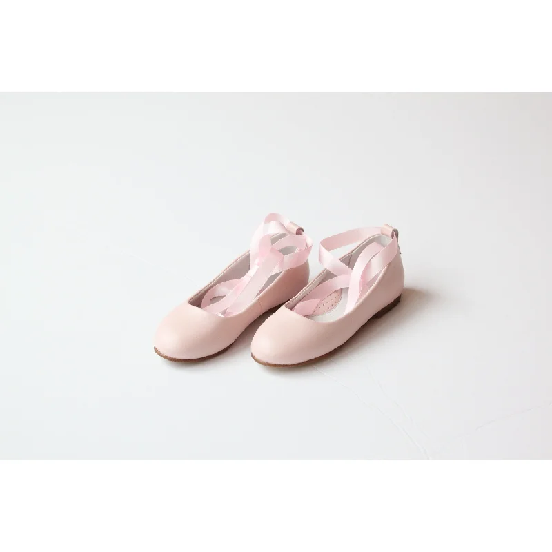 wrap dressPink Ballet Flat