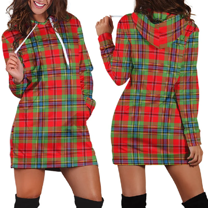 New Markdowns MacLean of Duart Modern Tartan Hoodie Dress