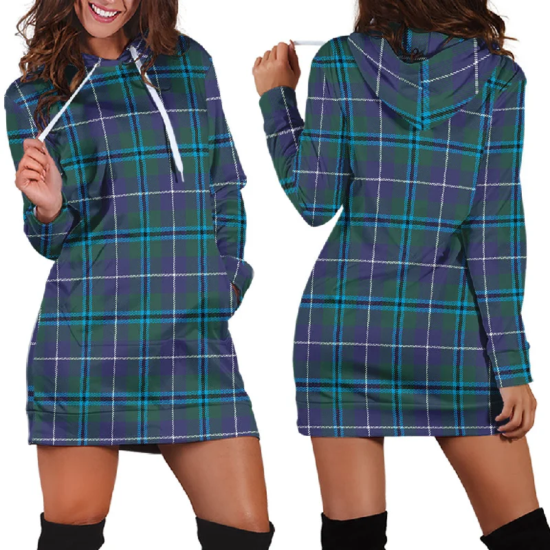 Quick Sale Sandilands Tartan Hoodie Dress