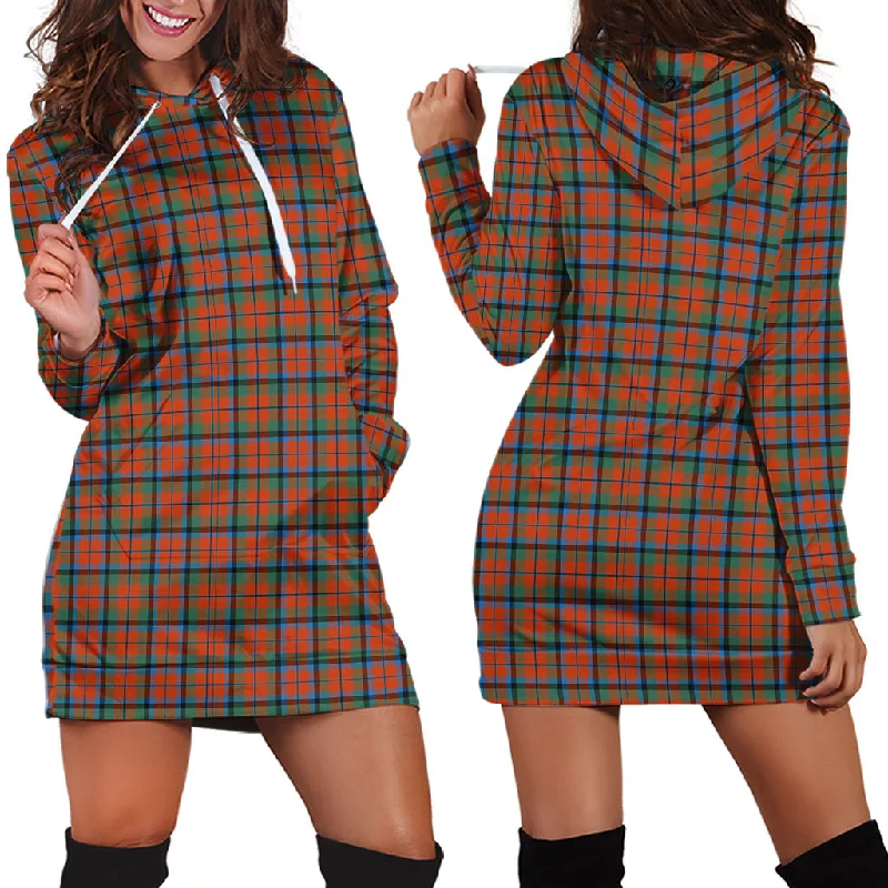 Early Access MacNaughton Ancient Tartan Hoodie Dress
