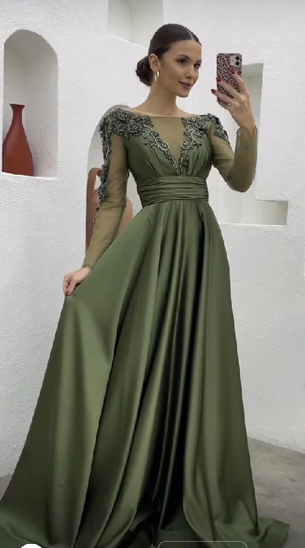 Incredible Offers elegant shift dressModest A-line Satin Long Prom Dress,Beautiful Prom Gown Y7199 Incredible Offers elegant shift dressModest A-line Satin Long Prom Dress,Beautiful Prom Gown Y7199