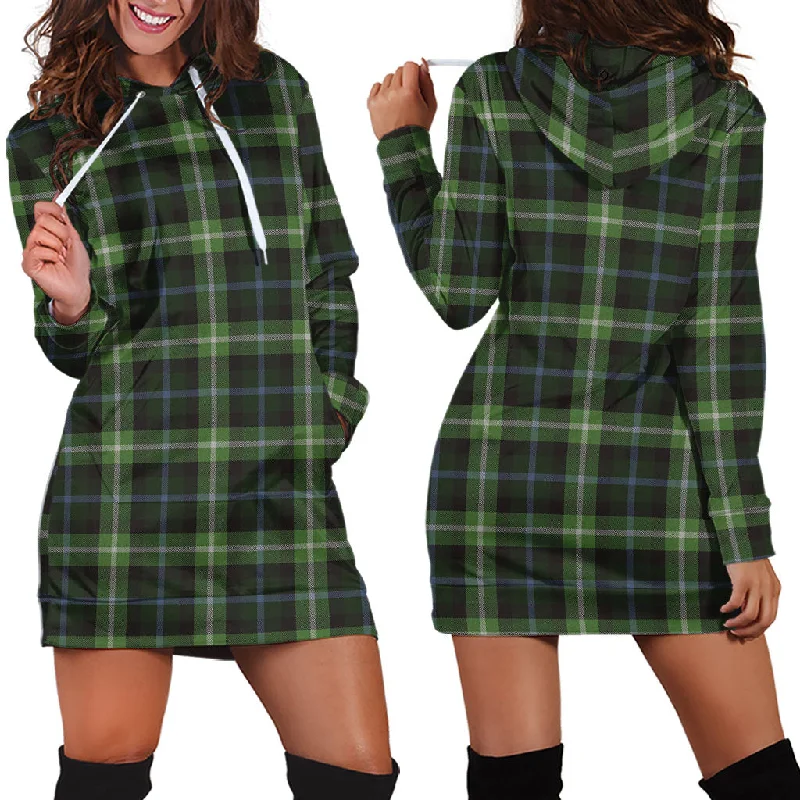 Limited Time Rodger Tartan Hoodie Dress