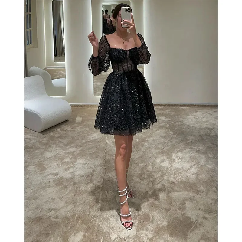 Overstock bodycon dressElegant Black Cocktail Dress Square Neck Long Sleeves Short Prom Dress Sequins Beads Mini Party Homecoming Dress Overstock bodycon dressElegant Black Cocktail Dress Square Neck Long Sleeves Short Prom Dress Sequins Beads Mini Party Homecoming Dress