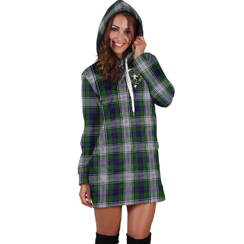 Unbeatable Prices Murray of Atholl Dress Tartan Hoodie Dress with Family Crest
