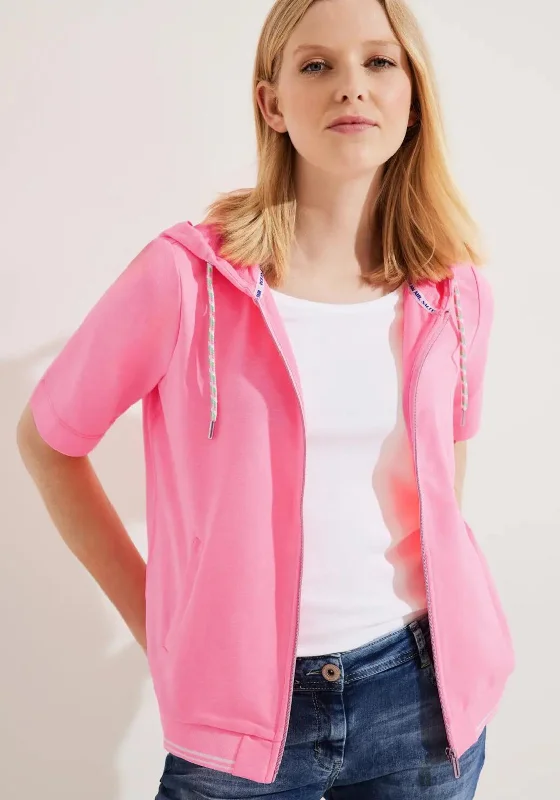 Weekend Deal vintage hoodieCecil Drawstring Hoodie Jacket, Soft Pink