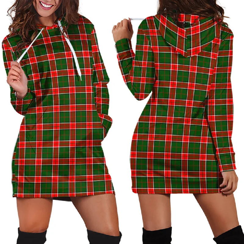 Extra Savings Pollock Tartan Hoodie Dress